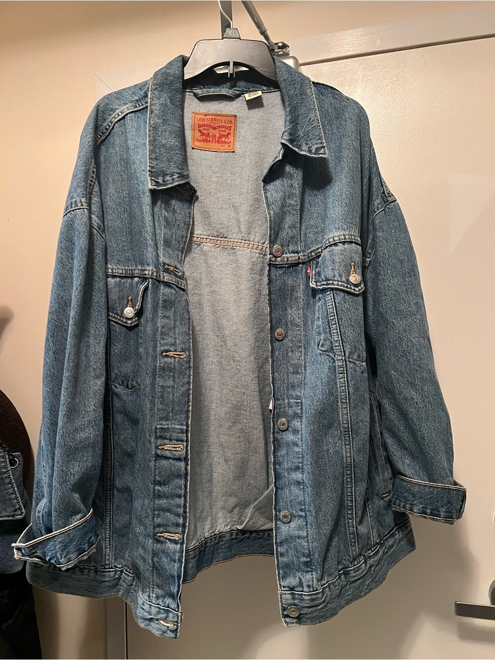 Levi's trucker Denim Jacket